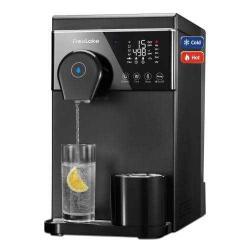 Hot and Cold Countertop Reverse Osmosis Water Filter System