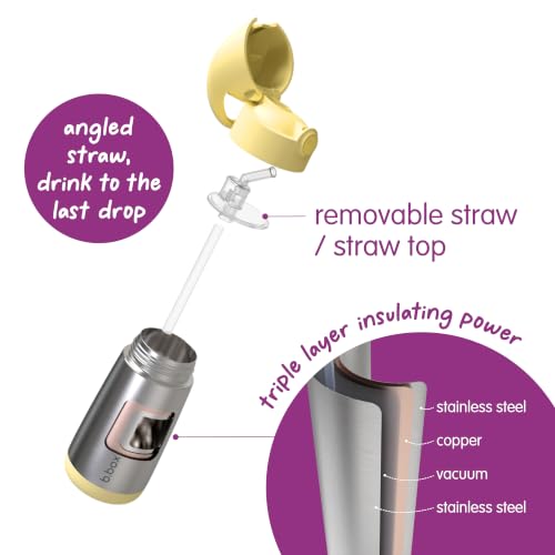 Insulated Water Bottle for Kids