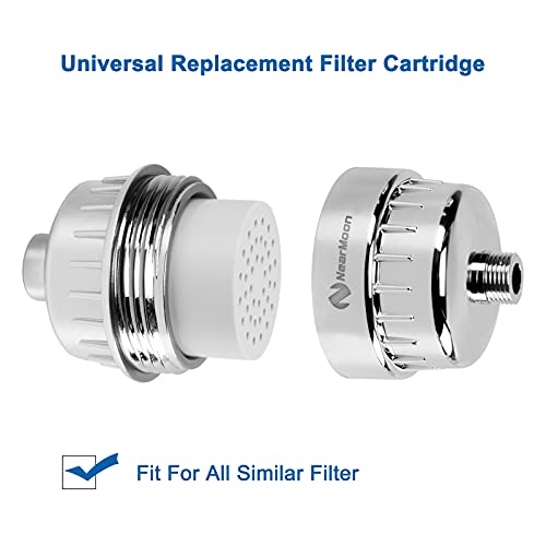15 Stage Replacement Cartridge Universal High Output Shower Filter with VC (4 Count)