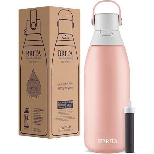 Stainless Steel Premium Filtering Water Bottle