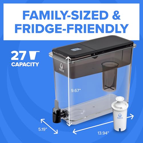 XL 27 Cup Water Filter Pitcher