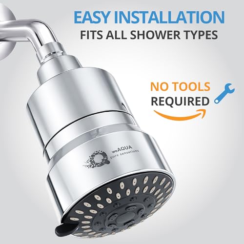 Heavy Duty Filtered Shower Head
