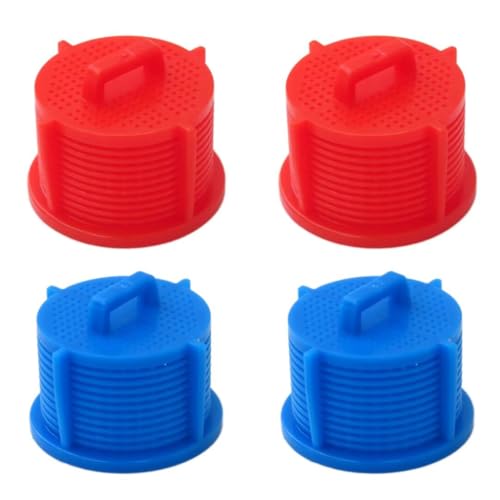 4 PK AGM73269501 Washer Water Inlet Valve Filter Screen Compatible for LG Washing Machine WM3250HWA