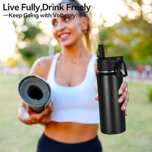 16 OZ Kids Water Bottle Bulk 4 Pack (4 Count)