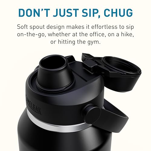 Thrive Chug Stainless Steel Water Bottle 40oz