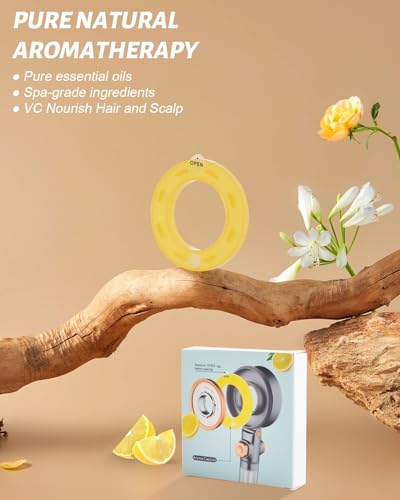 Filtered Shower Head with Handheld Spray for Skin and Hair Care