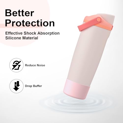 2PCS Silicone Boot for Owala FreeSip Sway 30oz 40oz Bottle