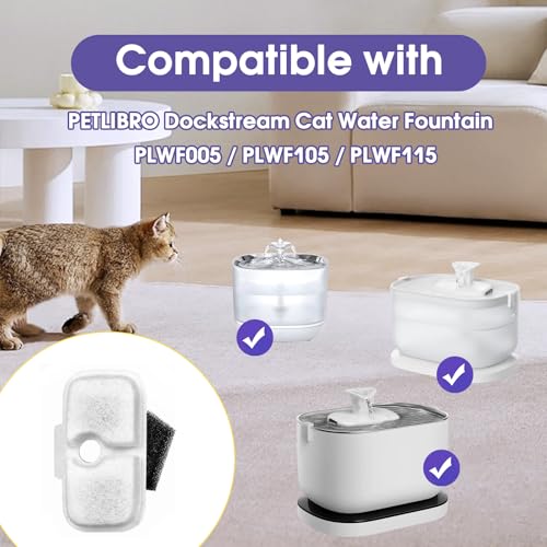 12 Cat Water Fountain Filter