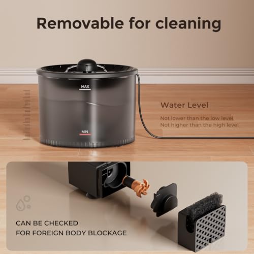 5G WiFi Automatic Cat Feeder and Water Dispenser