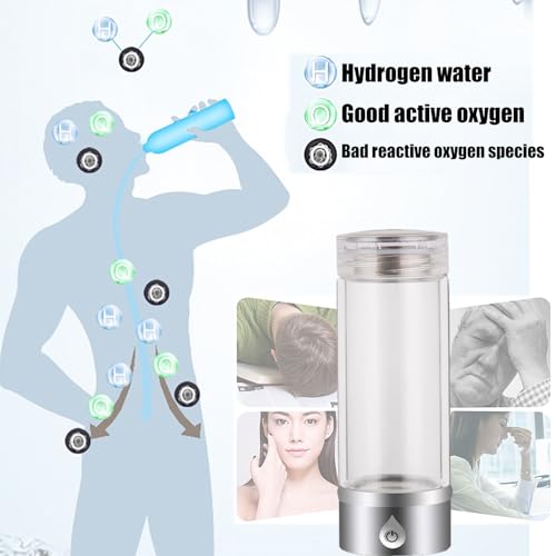 Ion Bottles Hydrogen Water Ionizer