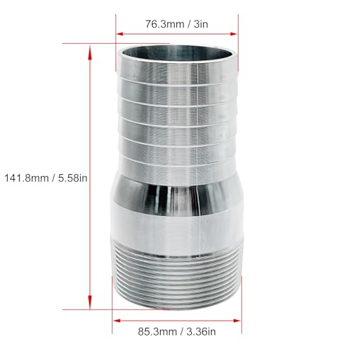 Combination Hose Connector Set for Pump