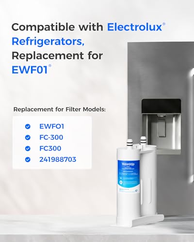 EWF01 Refrigerator Water Filter (2 Count)