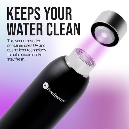 18oz Reusable Insulated Stainless Steel Water Bottle