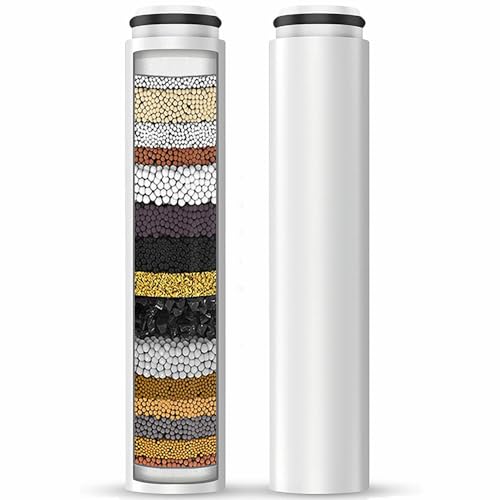 Replacement Shower Filter Cartridge for Cobbe Handheld Showerhead