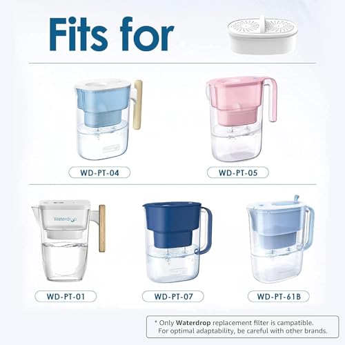 Genuine] Waterdrop PF (6 Count)