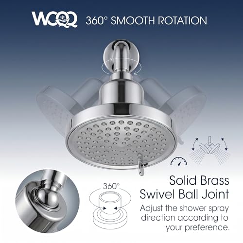 Filtered Shower head for Healthier Hair & Skin