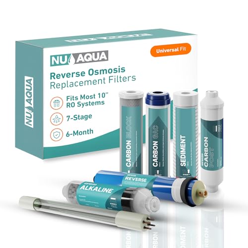 Reverse Osmosis Filter Replacement Set