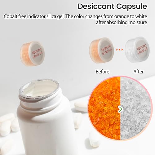 1 Gram 2000 Pack Silica Gel Desiccant Canister