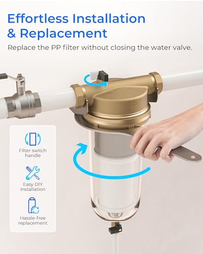 Mega Spin Down Sediment Filter (144 Ounce)