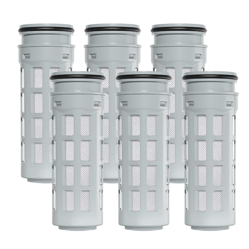 Filter Replacement for Brita® Stream Pitcher Water Filter 6 Pack (6 Count)