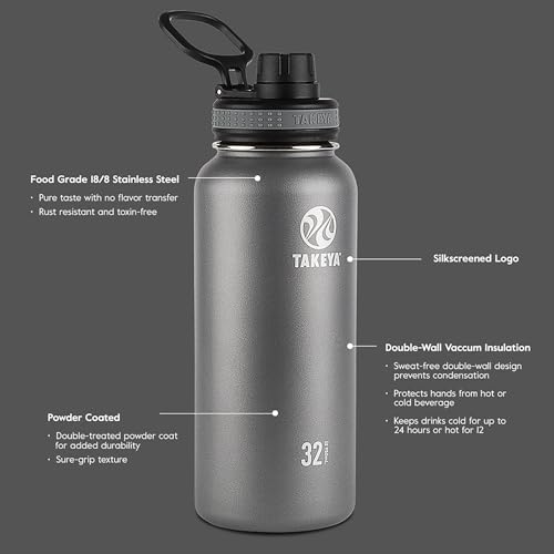 Originals 40 oz Vacuum Insulated Stainless Steel Water Bottle
