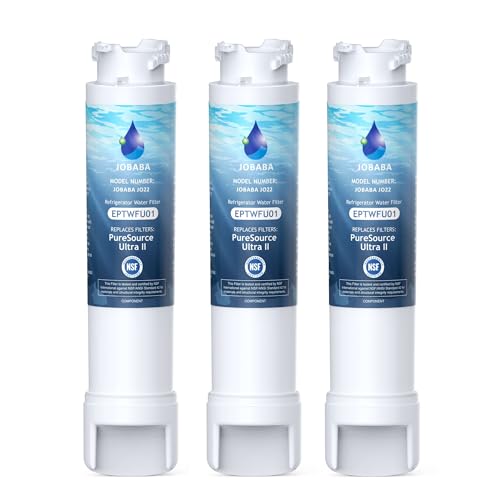 Replacement for Frigidaire EPTWFU01 Water Filter (3 Count)