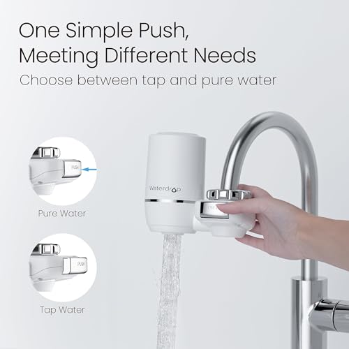 FC 02 Faucet Water Filter for Skin Care with 4 Filters
