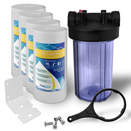 High Capacity 10 x 4.5 (4 Count)