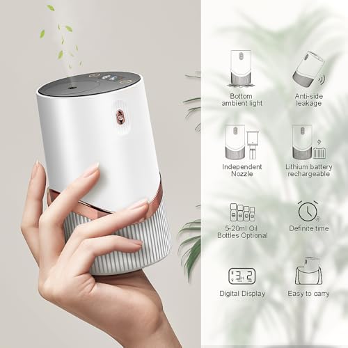 Waterless Essential Oil Diffuser