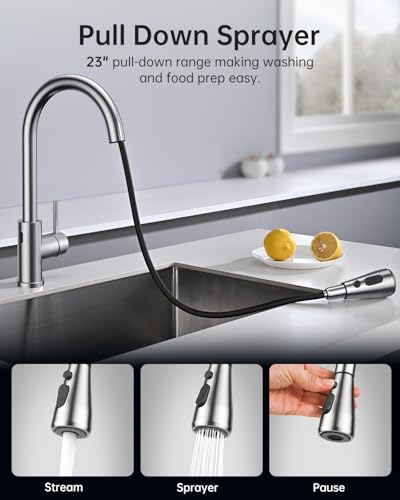 Touchless Kitchen Faucet