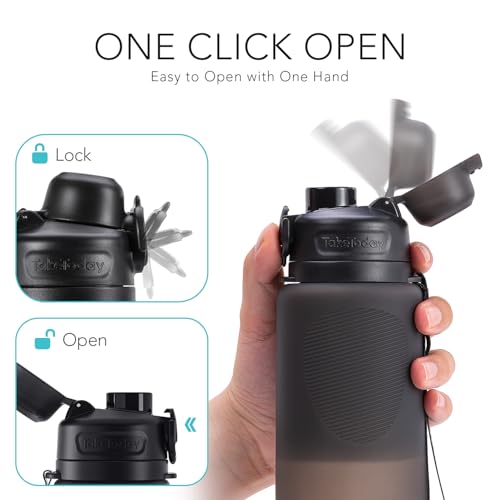 Collapsible 32oz Silicone Water Bottle