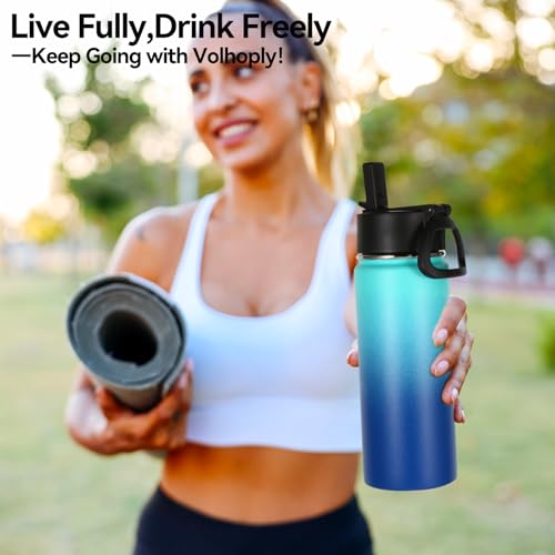 16 OZ Kids Water Bottle Bulk 4 Pack (4 Count)