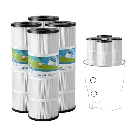 PLFPCC80 Pool Filter Replaces Pentair CCP320 (4 Count)