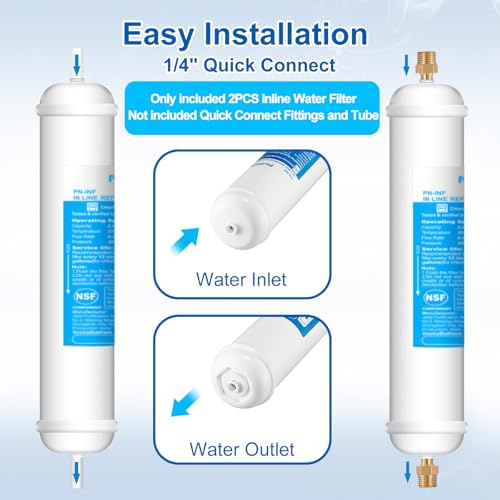 Inline Water Filter