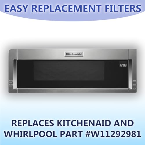 W11282981 Microwave Charcoal Filter (2 Count)