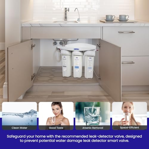 Triple Under Sink Arsenic Water Filter