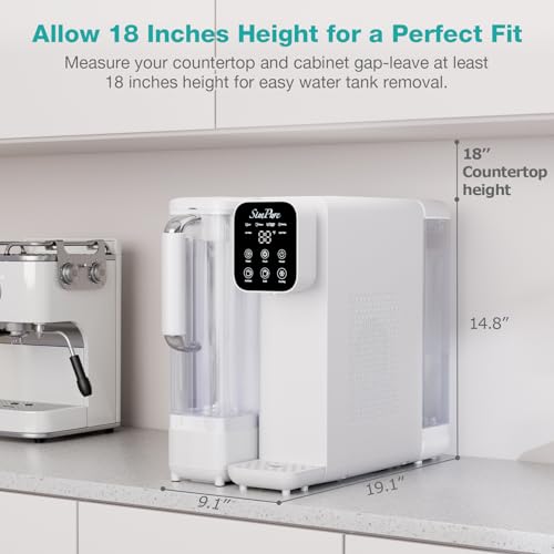 Y11C A Cold Reverse Osmosis Water Filter Countertop