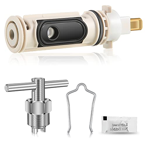 1 Pack 1222 Replacement Cartridge Compatible with Moen with Puller