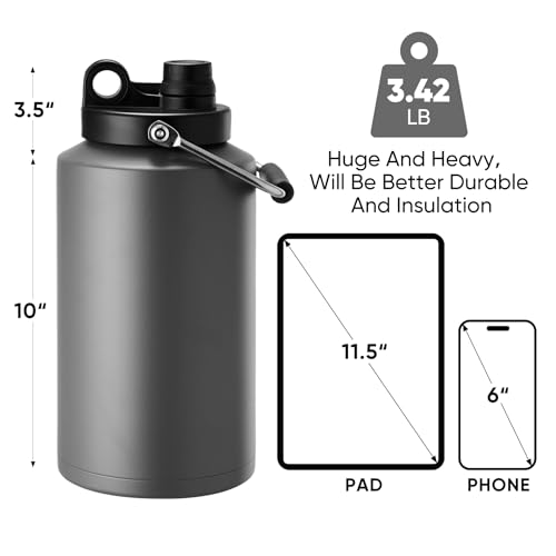 Insulated Gallon Jug with Handle