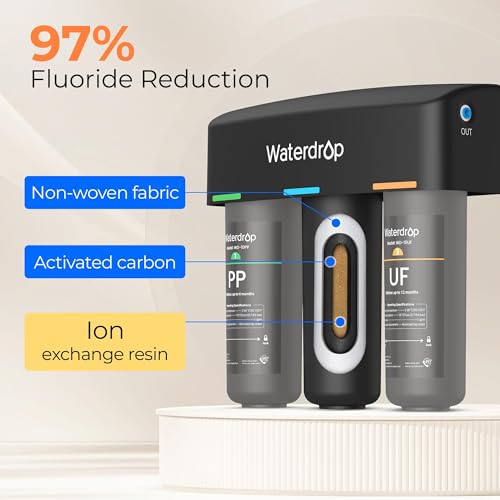 WD-TSA-UF 0.01 μm Ultra Filtration Under Sink Water Filter System