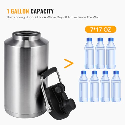Insulated Gallon Jug with Handle