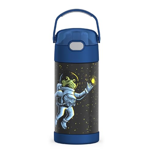 FUNTAINER Water Bottle with Straw