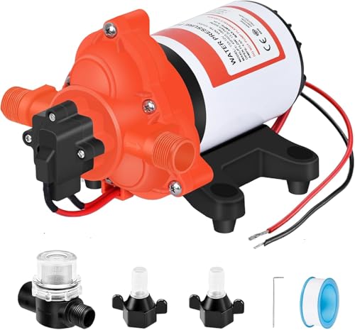 RV Water Pump on Demand Water Pressure Self