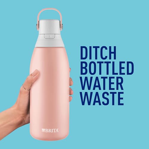 Stainless Steel Premium Filtering Water Bottle