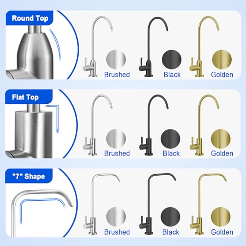 Long Stem Drinking Water Faucet