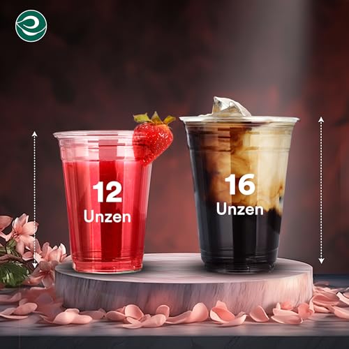 12 Oz Plant Based Disposable Party Cups (500 Count)