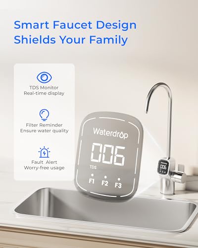 X8 PRO Dual Flow Reverse Osmosis Water Filter