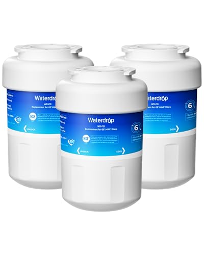 WD F13 Refrigerator Water Filter Replacement for GE® MWF® (3 Count)