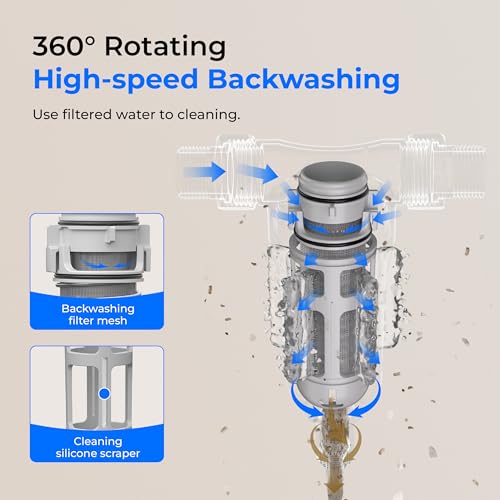 RPFK15 Spin Down Sediment Filter