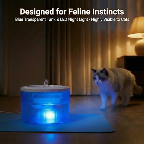 Cat Water Fountain